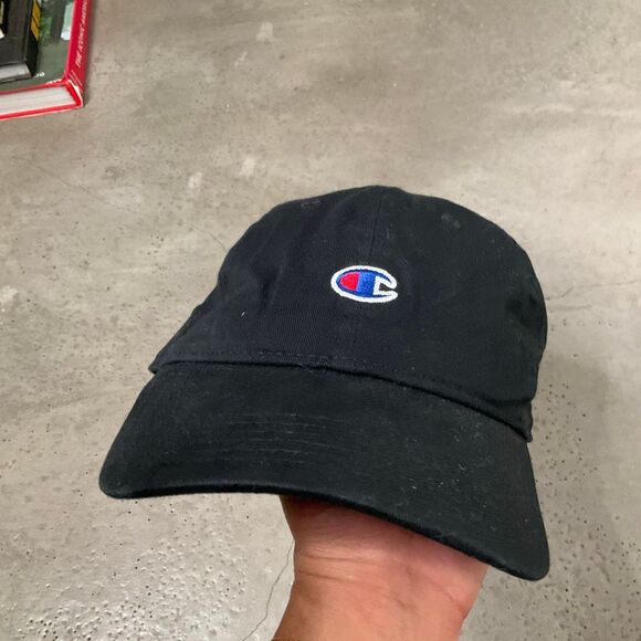 Champion Embroidered Baseball Cap - Picture 1 of 5
